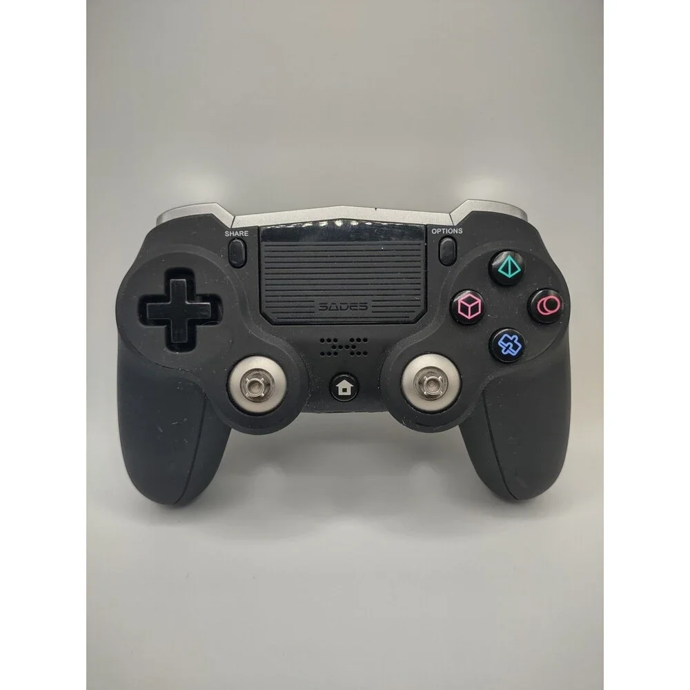 PS4 Wireless Controller, SADES C100 Professional PS4 Controller Bluetooth Gamepa